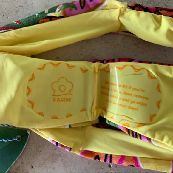 FARM RIO Fruit Dream Brazilian Bikini Bottoms (NWT) - Picture 11 of 12